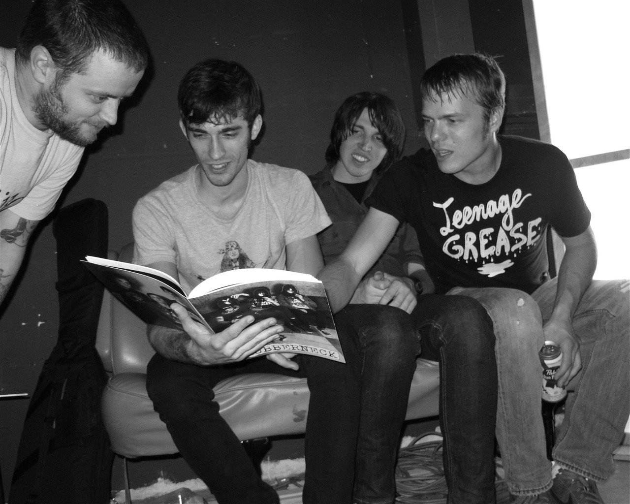 itsmyjam:  ADAM GREG DANIEL ORVILLERUBBERNECK’S FIRST 3 VOLUMES SOLD OUTNOW VIEWABLE