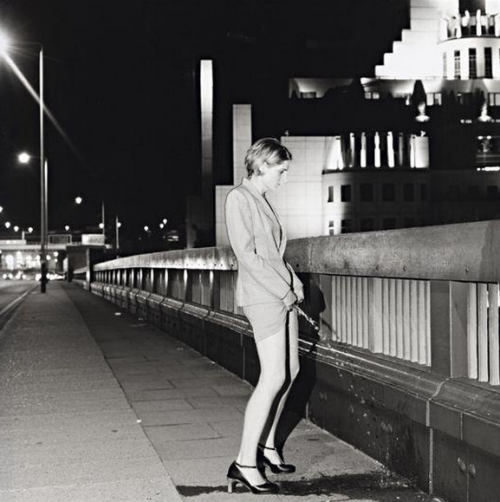 fahrschule: Photographer Sophy Rickett’s 1995 series Pissing Women was one that combined 