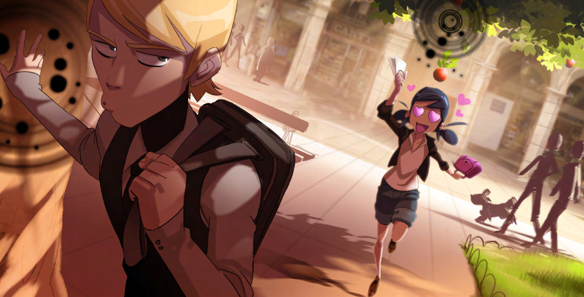 widdlez:  chirart:    hi! I saw you posted the ladybug trailer, so in case you’re