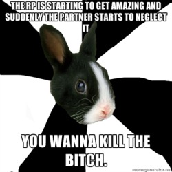 fuck yeah roleplaying rabbit!