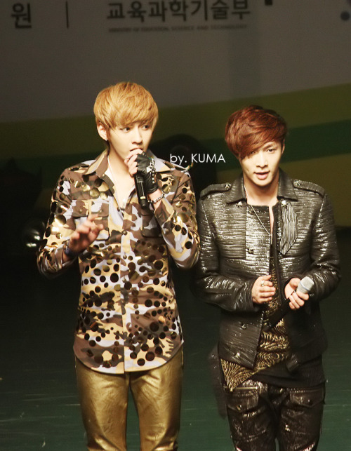  [FANTAKEN] 120904 Kris & Lay @ KBS Radio "Sound of Love" DO NOT EDIT. // cr. Niki最爱白鹿鹿 