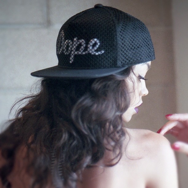 themaxdavis:  Mesh Dope Hat from Stampdstampdla.com 