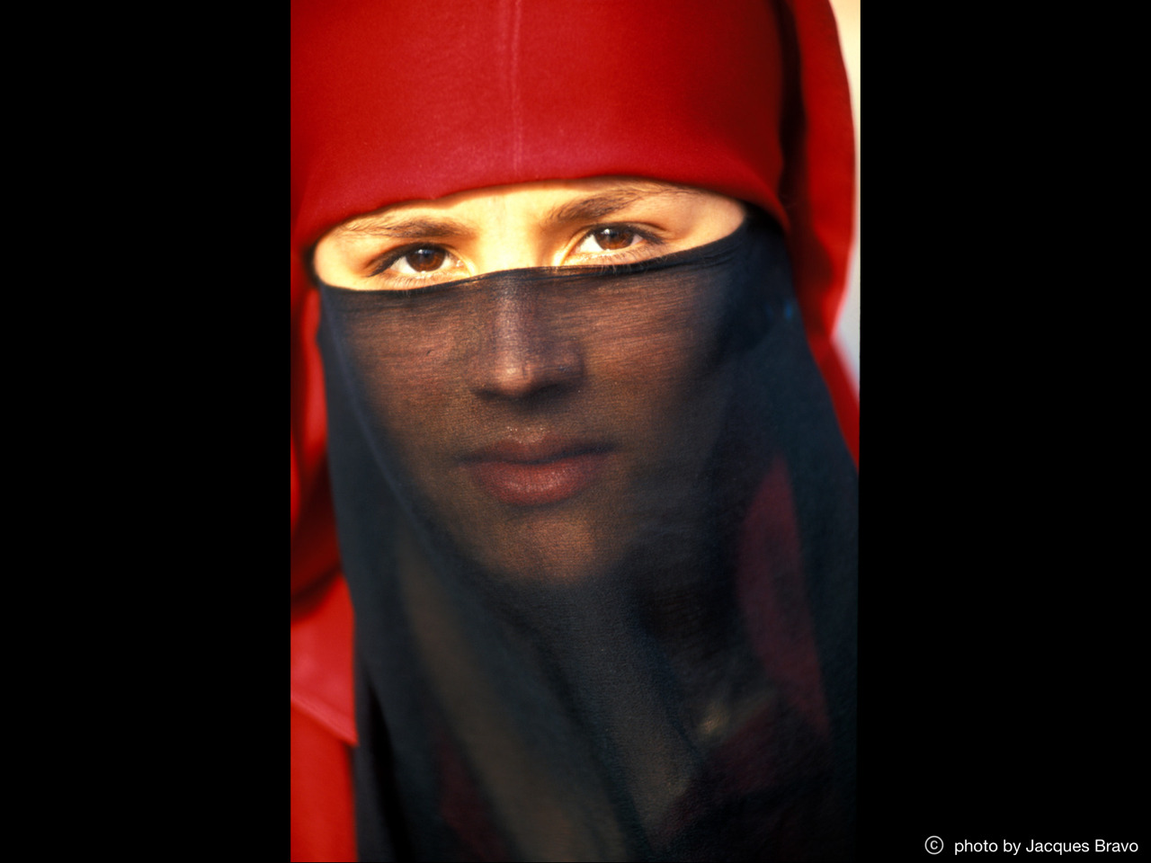Moroccan Face  Source: fotopedia