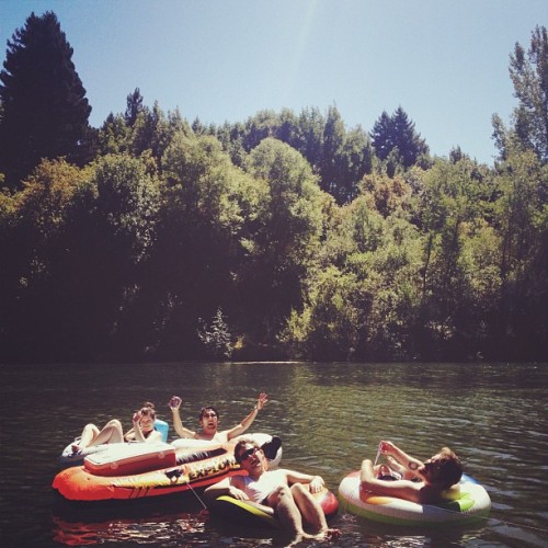 Flotilla of @ferociousj, @nocountryforslaughter, @roxaloxa, &amp; @harpermd (Taken with Instagra