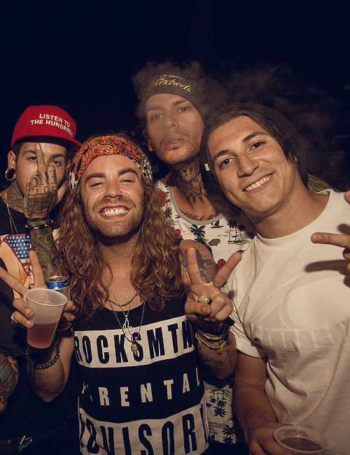 just another day with the young faves.