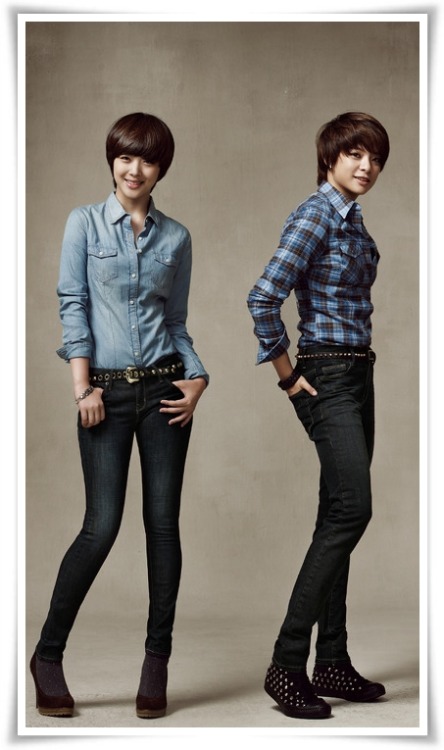 topber:  Amber & Sulli can perform EunHae’s Oppa Oppa, yep…i would approve of this! 