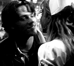 thosefuckingangels:   #can we talk about how he was still in love with her in SEASON FIVE #I know that was lucifer in the last gif but #I really get the feeling that if jess magically came back to life knowing everything that sam had been through and