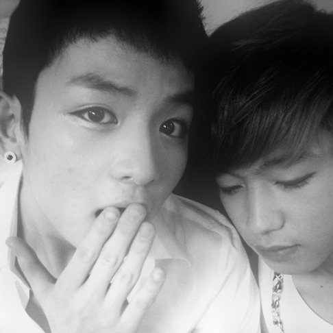 for-the-angels:  9 photos of ChangRick 