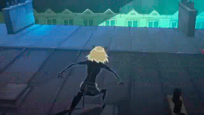 illumipel:  Calm your hot leather clad ass boy, she’s got this.  