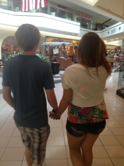 dropdeadbabycakes21:  My lovely and I c:  Awhh there so cute together :D