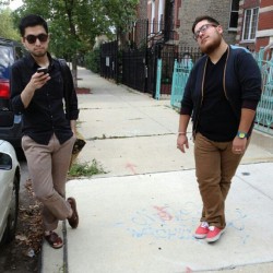 chilitoserrano:  I’m not a model. @horazio is tho. photo by the talented @churro_bouquet (Taken with Instagram) 