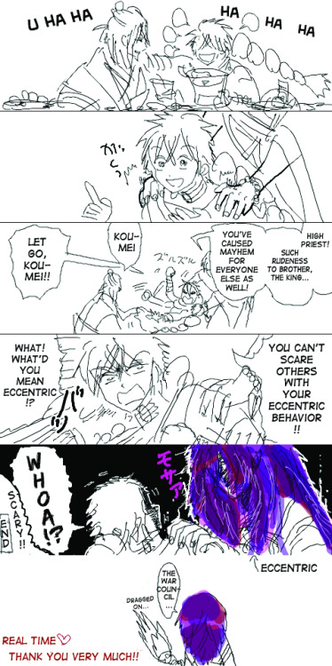 youdontknowthings:The Ren Family + Judal