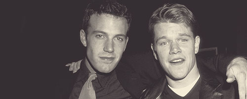 louisdupont:  Meanwhile Damon and Ben Affleck, the man he calls his “hetero lifemate,”