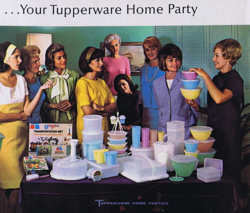 Tupperware, 1960s