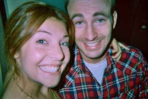 Tara Testa & Chris Evans. Best Friends For Ever and Ever. Aww.