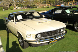 and-the-distance:  1969 Ford Mustang Boss