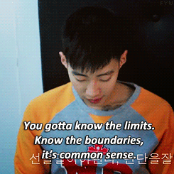 foryourwish:  life lessons from jay park. 