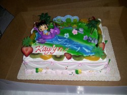 Kaylyn boo’s birthday cake