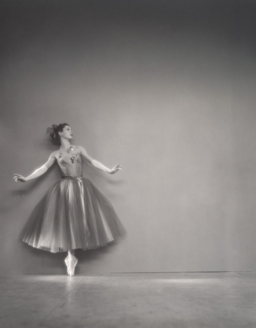 Diana Adams in “La Valse&quot;George Platt Lynes (American; 1907–1955)1951Gelatin silver print The M