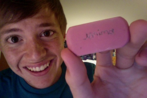 faburry:This is Jemimashe’s been my eraser for almost a year now, and we grew very attached to one a