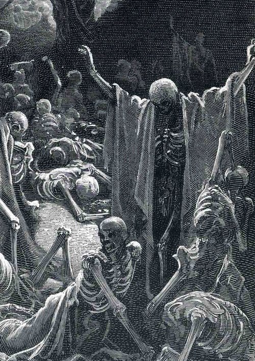 antimental:Vision of the Valley of Dry Bones by Gustave Dore