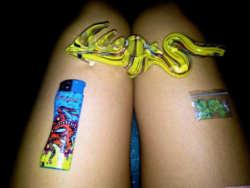 fuckyeahsexanddrugs:  I thought I’d also share the awesome new pipe (Mystic the Dragon) I got :D