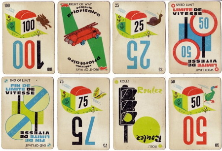 I reclaimed my box of Mille Bornes today and immediately became nostalgic for Earl