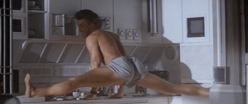 Porn Pics pukkakiss:  JCVD Showing off his amazing