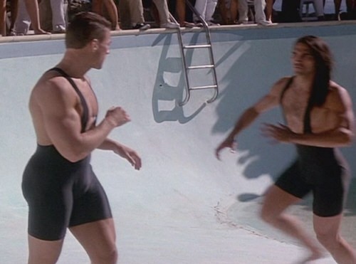 Porn photo pukkakiss:  JCVD Showing off his amazing
