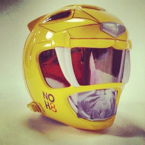 jonasfiel:  saxypandacub:  kaimetso:  #MMPR #NoH8 #yellow #ranger (Taken with Instagram)  @jonasfiel…need i go on?    :-/ thanks?