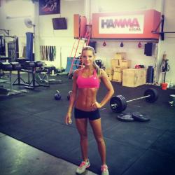 sexygymbabes:  New #hardbody Sarah Allen