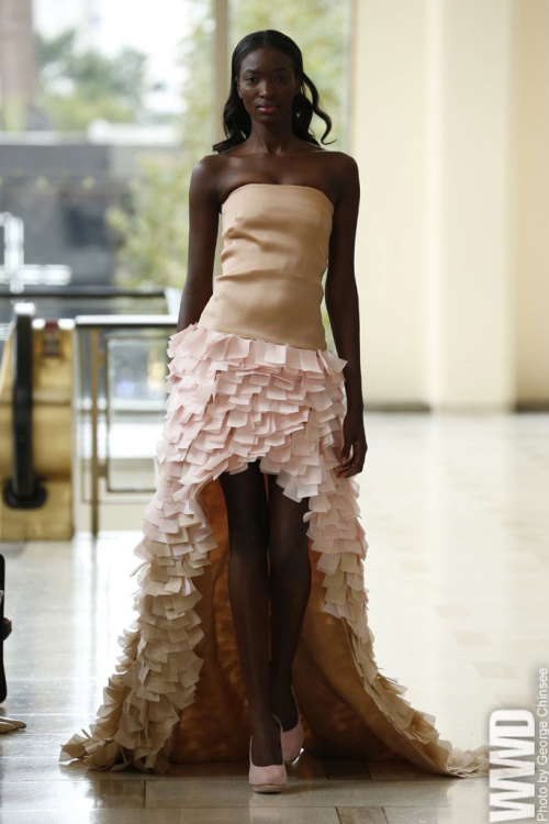 womensweardaily:  Nina Skarra RTW Spring 2013  