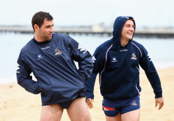 gratemate:  roscoe66:  Cooper Cronk and Cameron Smith. Second pic is my favorite of the year so far  My boys