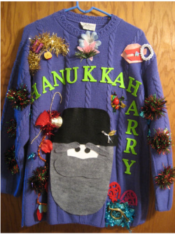 im looking up ugly sweaters on ebay