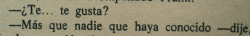 Sentirse libre para poder sentir.