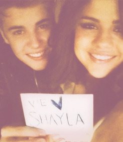 selenag-news:  This is Shayla, she is 15 and has Stage 5 inoperable brain cancer with about 3 weeks to live. Her dying wish is to meet Justin, so please tweet #Justin4Shayla on Twitter.  