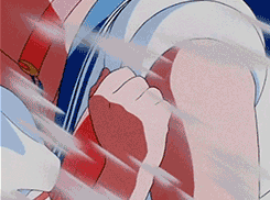 lemedy:  “Not yet…I will not die so easily. I will protect this girl no matter what!” 