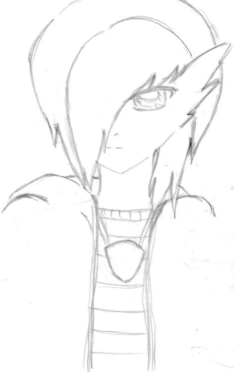 gardevoir. [uncoloured]
