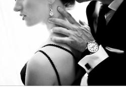 fussyfella:  Touching your neck before I kiss it. Whispering in your ear. Only you know what I say. 