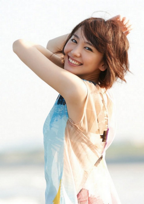 yobaretetobidete: 新垣結衣