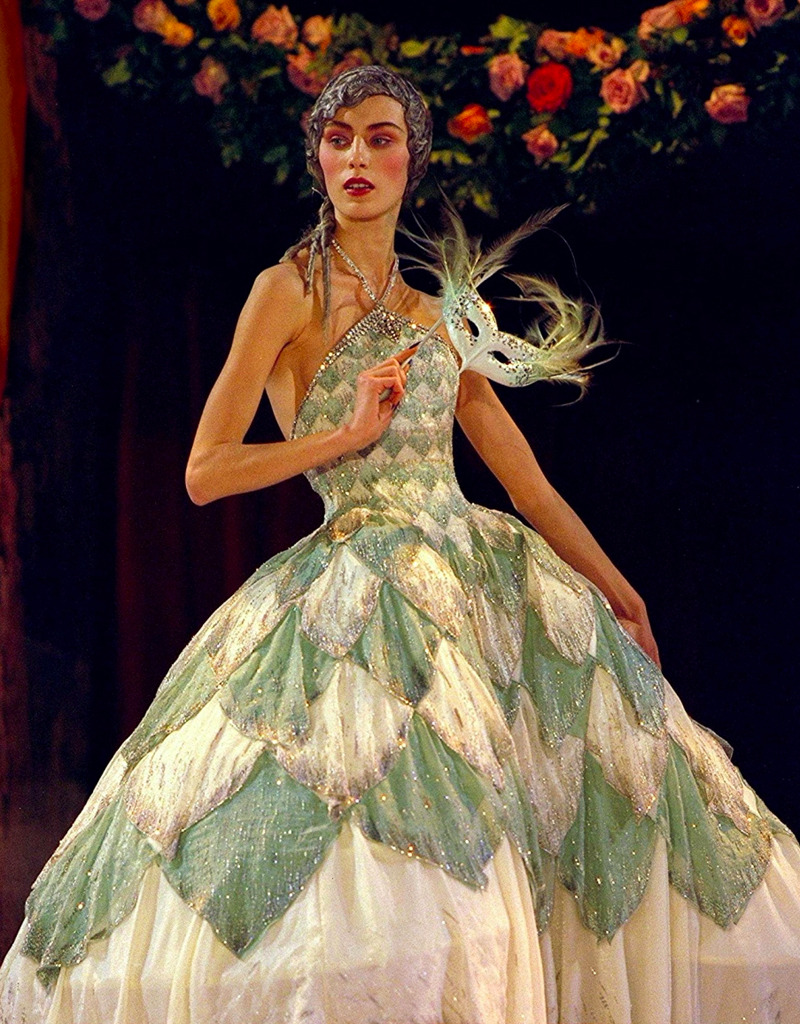 John Galliano for Christian Dior Spring Summer 1998 Haute Couture