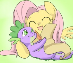 yubi-note:  Fluttershy is love  <33333