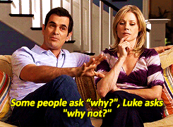modern-family-gifs:  “He’s got this almost scientific mind with a thirst for knowledge. He’s like this little Einstein.” 