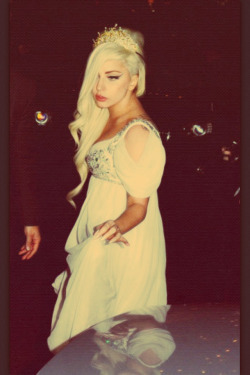 retrodancemonster:  September 8 2012: Gaga