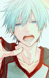  6 pictures of Kuroko Tetsuya { Kuroko No Basket } // original pictures: 1 2 3 4 5 6 | edit         