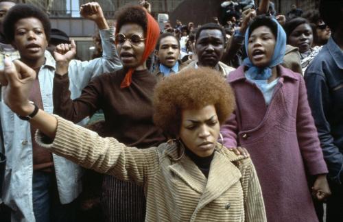 wrimwramwrom:Black Panthers protesting against the Vietnam War (Washington, D.C, 1969)Photo by Bruno Barbey 