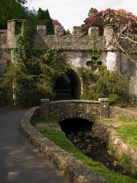 Tollymore Forest Park in Bryansford, Northern Ireland (by brabason).