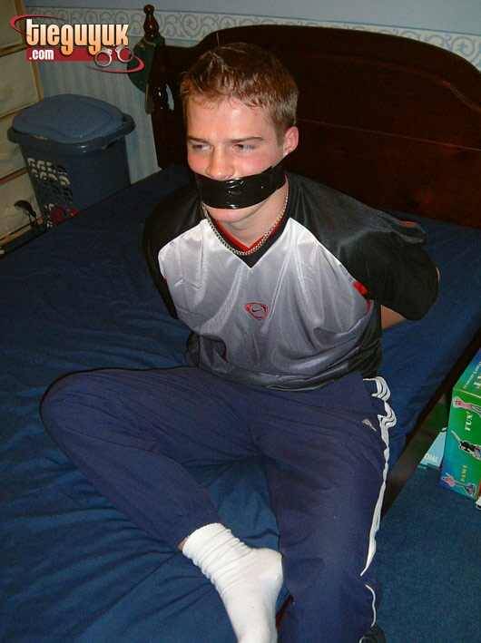 Tape Gagged Guys