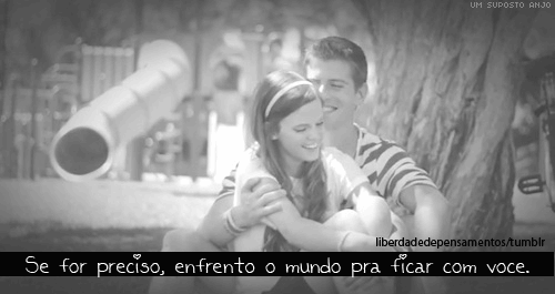 Tudo isso com você...