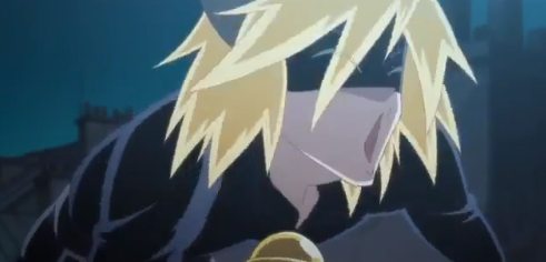 kenway:  his reaction to her was the cutest thing in the history of adorable omfngm
